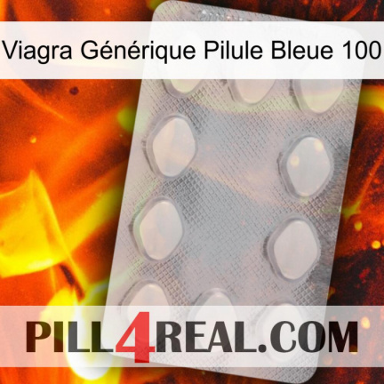Viagra Générique Pilule Bleue 100 16